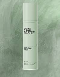 PEG PASTE Toothpaste Natural Mint Pump 190g
