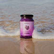 NATURES FARMER SEA Sea Moss Gel - Purple Butterfly 375ml