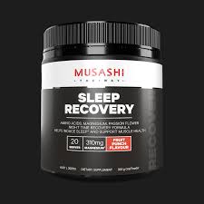 MUSASHI Sleep recovery