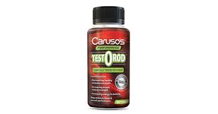 Carusos Natural Health Testorod 60 Tablets