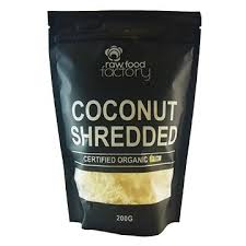 Raw Food Factory Organic Coconut Shredded