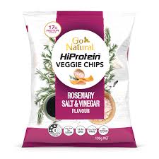 Go Natural HiProtein Veggie Chips Rosemary Salt & Vinegar