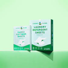 LUCENT GLOBE  Fabric Softener Sheets x60
