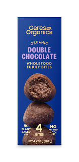 Ceres Organics Double Chocolate Fudgy Bites