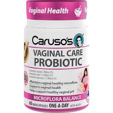 CARUSOS Vaginal Care Probiotic 60c