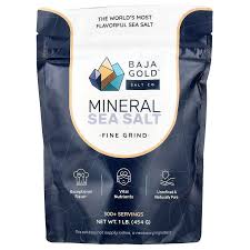 Baja Gold Salt Co. Mineral Sea Salt - Fine Grind