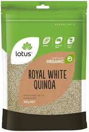 Lotus Royal White Quinoa 300g