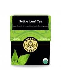BUDDHA TEAS Nettle Leaf Organic Herbal Tea x18