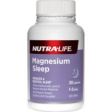 NutraLife Magnesium Sleep