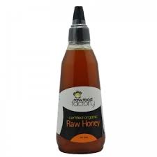 Raw Food Factory Organic Raw Honey Bottle