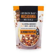 BYRON BAY Macadamia Muesli - Almond Fig Pear