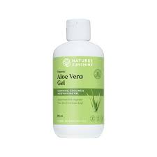 NATURES SUNSHINE Organic Aloe Vera Gel 236ml