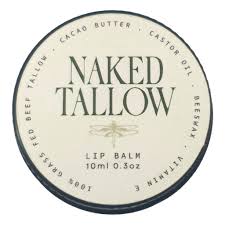 NAKED TALLOW Lip Balm 10ml