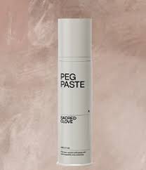 PEG PASTE Toothpaste Sacred Clove Pump 190g