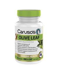 Carusos Natural Health Olive leaf 60 Tablets