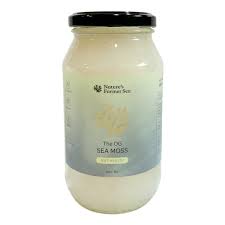 NATURES FARMER SEA Sea Moss Gel - OG 500ml