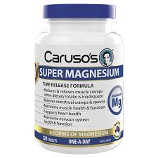 CARUSOS Super Magnesium 120t