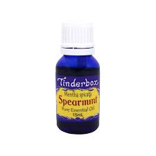 TINDERBOX Spearmint Essential Oil 15ml
