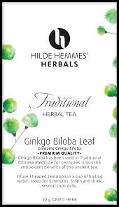 Hilde Hemmes Ginkgo Biloba Leaf Tea 50g