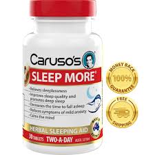 CARUSOS Natural Health Sleep More 30t