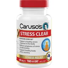 CARUSOS Natural Health Stress Clear 60to