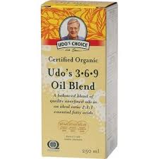 Udo's Certified Organic 3-6-9 Oil Blend