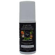 EARTHS PURITIES Deodorant Mens Roll On Amalfi Coast 50g