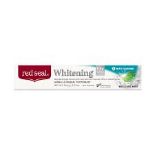 Red Seal Whitening fluoride Brilliant Mint Toothpaste