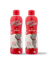 Groove N Groom Pet Shampoo Puppy and Sensitive
