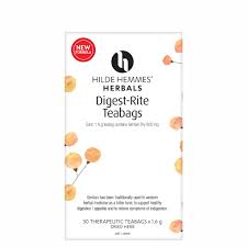 Hilde Memmes digest-Rite Teabags