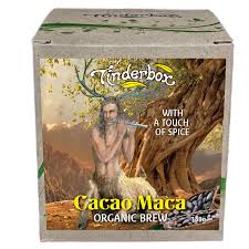 Tinderbox Cacao Maca Organic Brew