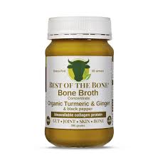 Best of the Bone - Organic Tumeric & Ginger