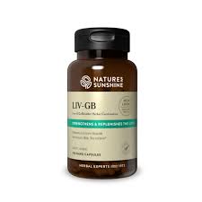 NATURES SUNSHINE Liv-GB 480mg 100 Capsules