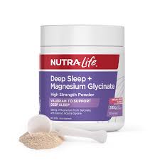NUTRALIFE Deep Sleep & Magnesium Glycinate 285g