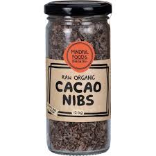 MINDFUL FOODS Cacao Nibs 120g