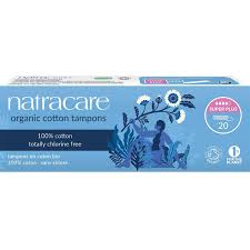 NATRACARE Tampons (Non-Applicator) Super Plus x20