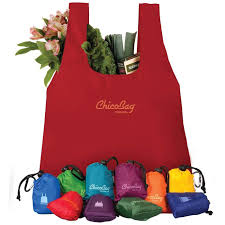 CHICO BAG Reusable Shopping Bag Original with Integrated