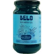 Belo Sea Moss Gel - Blue Spirulina and Coconut