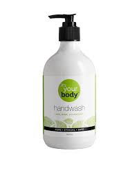 It's your body: Handwash Lime, Basil and Mandarin 500ml