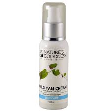 NATURE'S GOODNESS Wild Yam Cream (with Chaste Tree Berry)