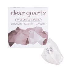 Wellness Stone Clear Quartz