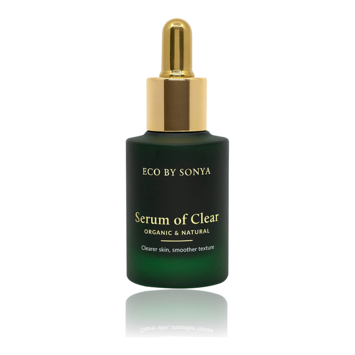 Eco by Sonya Serum of Clear 30ml dropper bottle