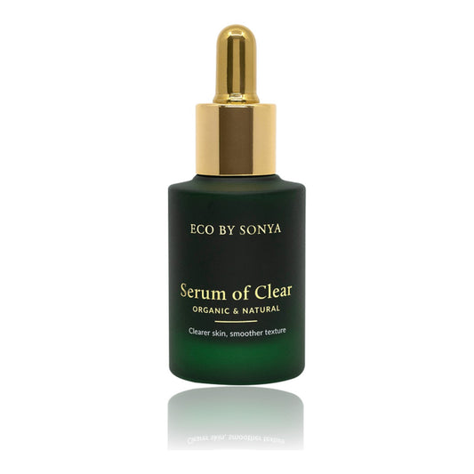 Eco by Sonya Serum of Clear 30ml dropper bottle