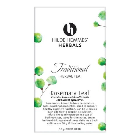 HILDE HEMMES Rosemary Leaf Tea 50g