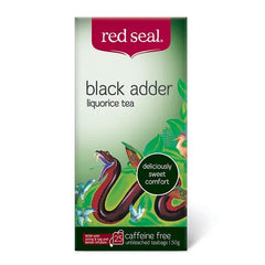 RED SEAL Black Adder Liquorice Tea x25