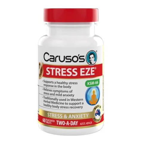 CARUSOS Natural Health Stress Eze 60t