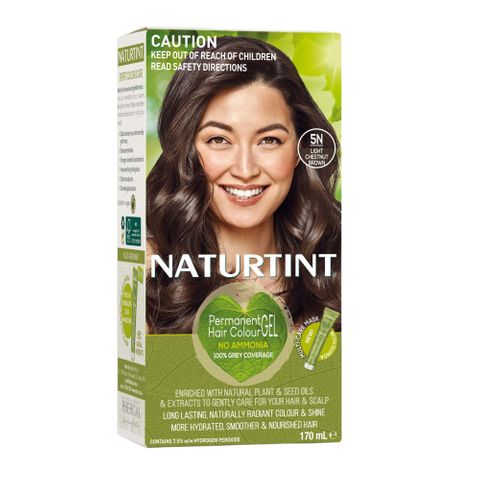 NaturTint Light Chestnut Brown 5N - 170ml