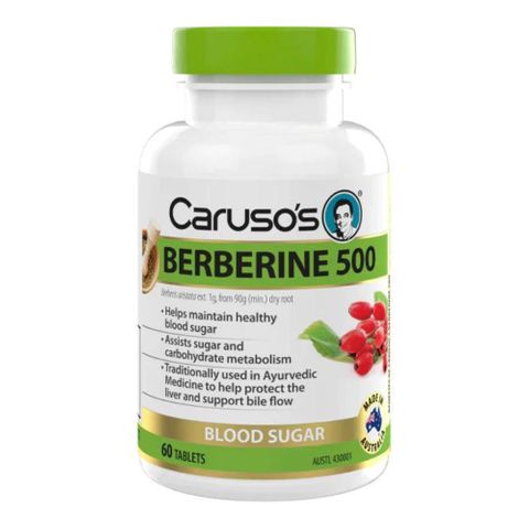 CARUSOS Berberine 500 60t