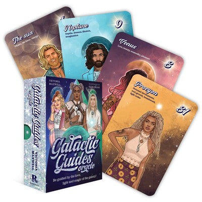 Galactic Guids Oracle Cards