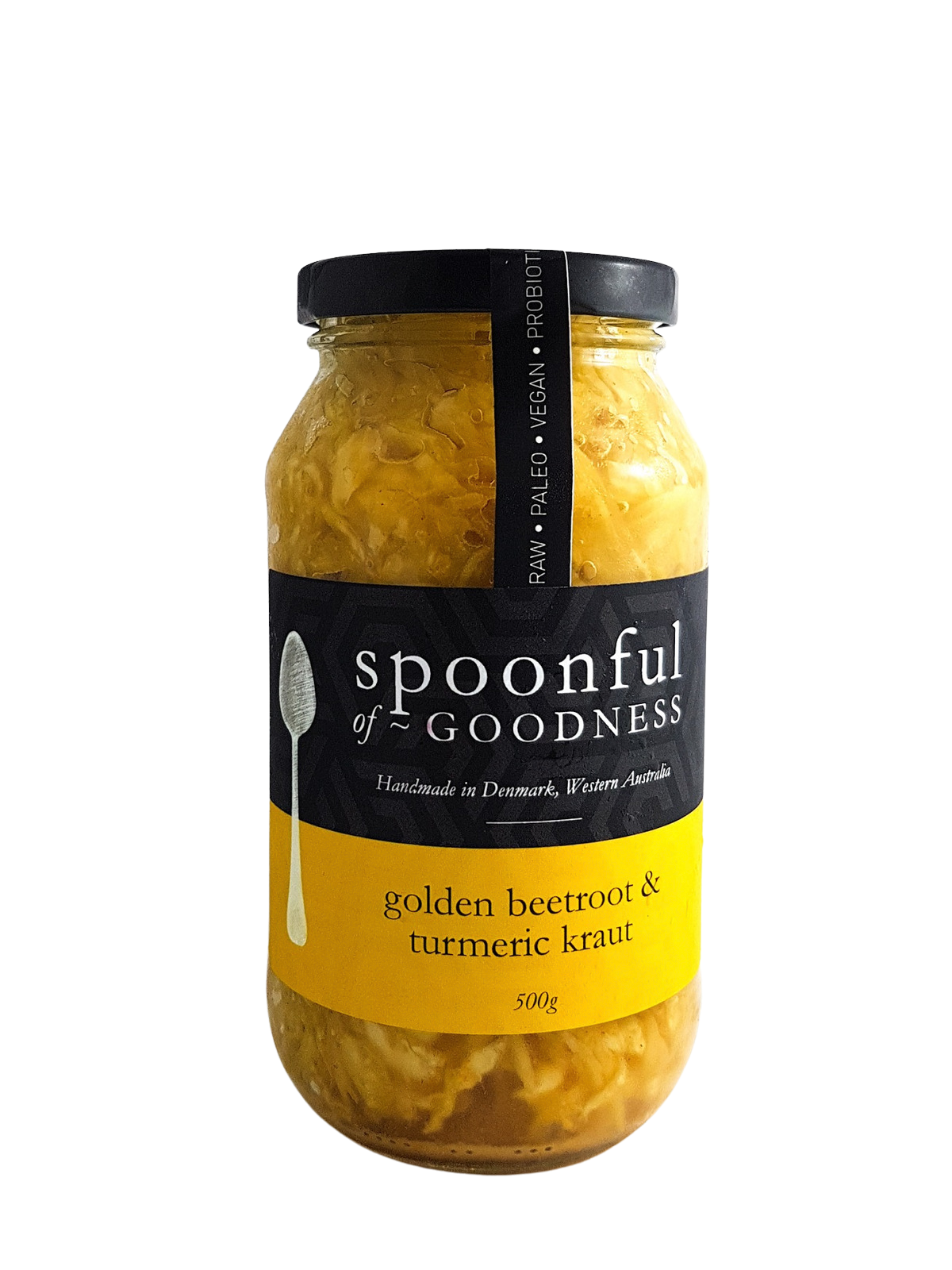 SPOONFULL GOODNESS Sauerkraut Golden Beetroot & Turmeric 500g